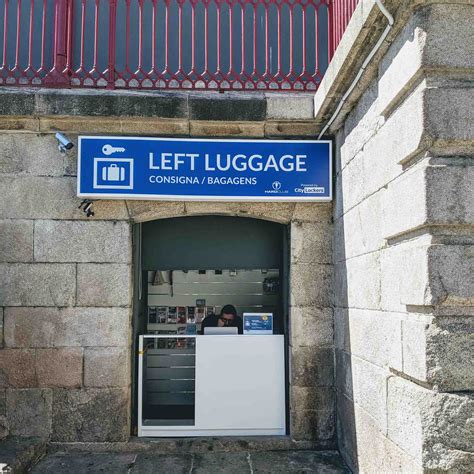 luggage storage port porto portugal